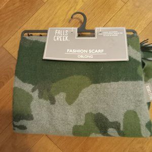 Falls Creek Oblong Scarf Camo